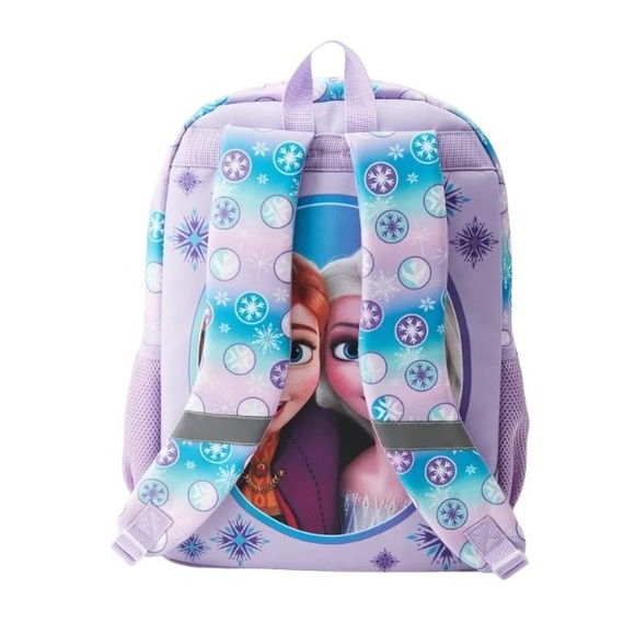 Elsa And Anna Backpack, Lunch Tote , ID Lanyard and Storag… - Picture 6 of 8